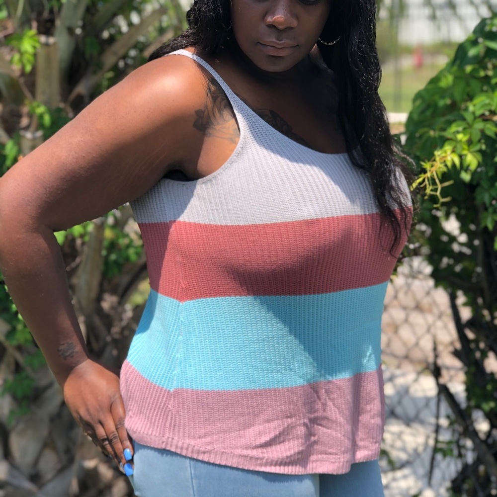 Brand New Knitted Cami Tank Top #1 and #2
